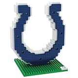 NFL Team BRXLZ 3D Logo Puzzle Set (Indianapolis Colts)