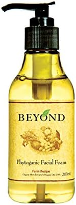 beyond phytoganic facial foam