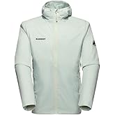 Mammut Men's Rime Light IN Hybrid Hooded Jacket, Silver Sage - L
