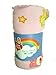Care Bears Fleece Throw Plush Blanket 50"x60"  
