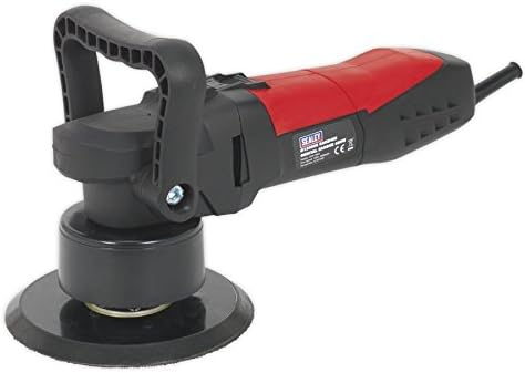 Sealey Das149 Random Orbital Dual Action Sander/Polisher ?150Mm 600W/230V, Black