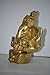 Cultural Hub VZM277 Religious Sculpture of Ganesha, Golden