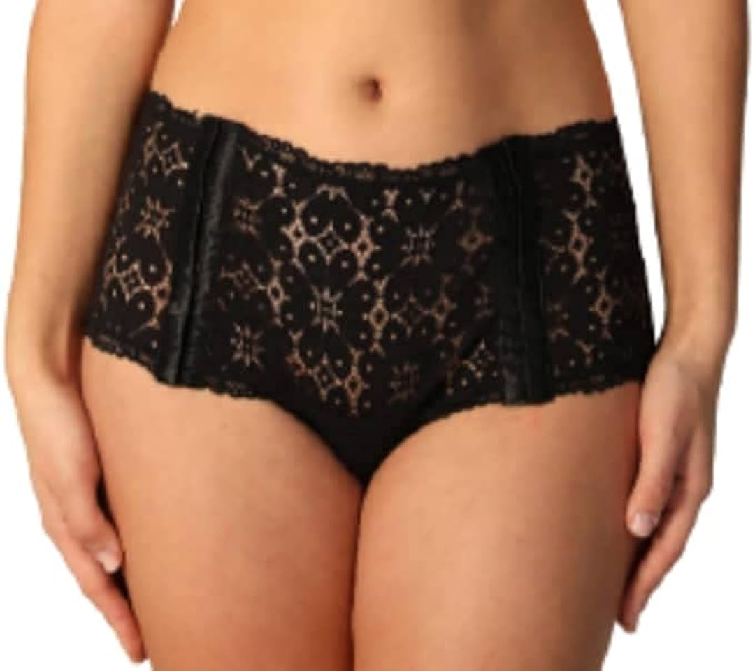 ClipKnix Traditional High Waist Underwear Brief French Style Clip