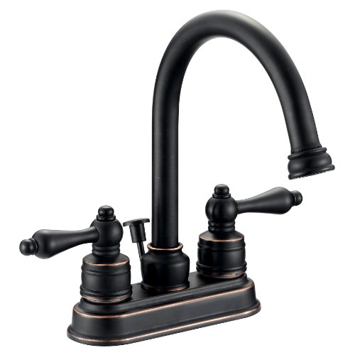 Designers impressions 653387 oil rubbed bronze two hand…