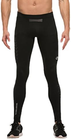 Timeiya Men's Compression Tight Base Layer pants for Sports Activities