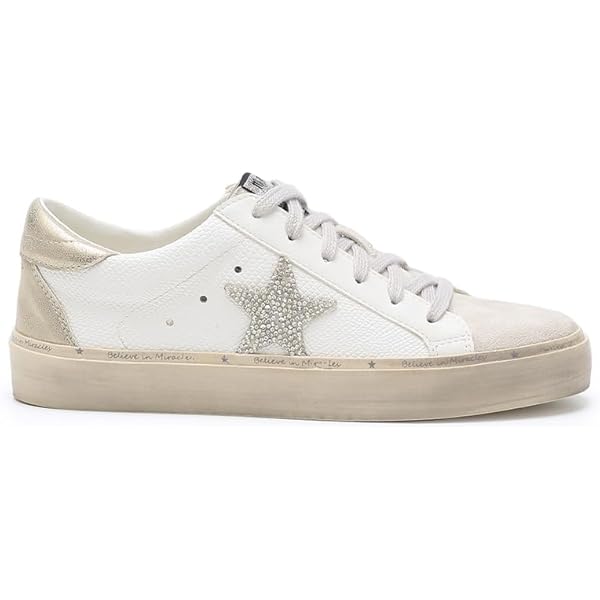 Amazon.com | Mi.iM Gaby Rubber Sole Lace-up Snake Print Suede Star