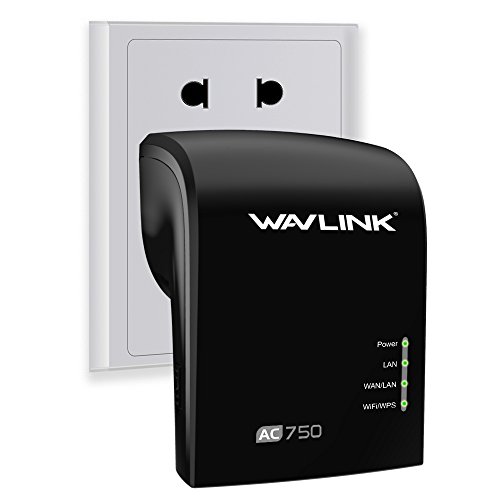 Wavlink AC750 Wifi Range Extender Access Point Wireless 