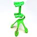 Gekkopod Smartphone Mount - Portable and Extremely Flexible Smartphone Mount that can be Set, Wrapped, Hung and Clung Practically Anywhere - Compatible with all Smartphones (Green)
