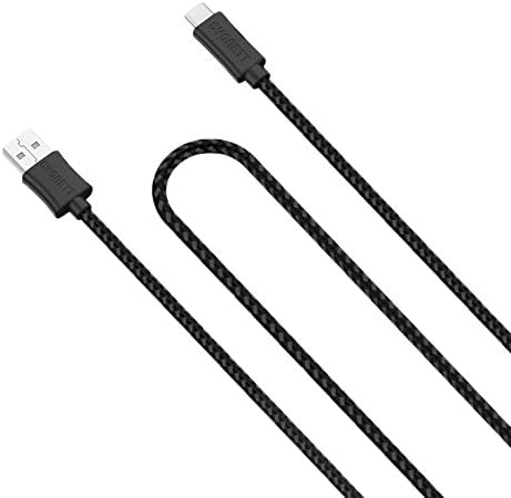 Cygnett Micro USB Cable for laptops, Desktop Computers, USB-A Chargers - Black
