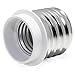 E39/E40 to E26/E27 Adapter - E39/E40 Goliath Edison Screw to E26/E27 Edison Screw Bulb Socket Adapter Converter