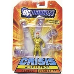 DC Universe Crisis Alex Luthor Figure