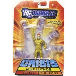 DC Universe Crisis Alex Luthor Figure