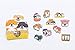 Astra Gourmet 4-Pack Super Cute Akita Dog Stickers for DIY Albums Diary Laptop Decoration Cartoon Scrapbooking Kawaii School Office Stationery Best Gift for Your Kids(120 Stickers)
