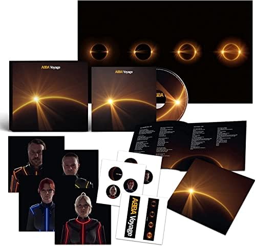 ABBA - CD Album Box Set[10 CD] - Amazon.com Music