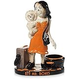 Yankee Candle Boney Bunch Bye Mr. Bones Tea Light Candle Holder