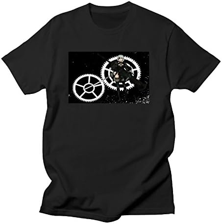 HEYUANHECHOU T-Shirts for Women's NIE Women's T Shirts,Black