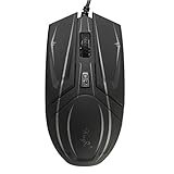 MIGICSHOW Gaming Mouse Professional Ergonomic Optical USB Wired Computer Game Mice