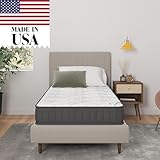 Ottomanson 9" Twin Mattress in a Box Made in