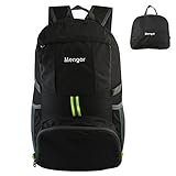 Mengar Backpack Daypack,Travel Backpack, 35L Foldable Water Resistant Packable Backpack Hiking Daypack - Ultralight Handy
