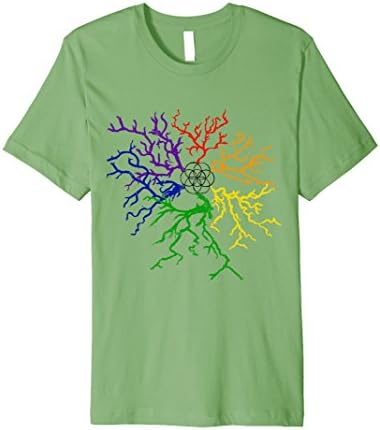 Mens Seed of Life - Roots Large Grass