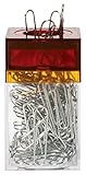 AMAC ClipMaster Magnetic Paper Clip Holder with