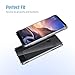 Xiaomi Mi Max 3 Case - SLEO [Air Cushion] Flexible Soft TPU Bumper Case with Shock-Absorption Back Protective Phone Cover for Xiaomi Mi Max 3, Clear