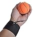 GOGO Pack of 6 Rubber Bouncy Balls with Wrist Strap & String for Finger Exercise