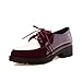 Charm Foot Womens Lace Up Oxfords Shoes