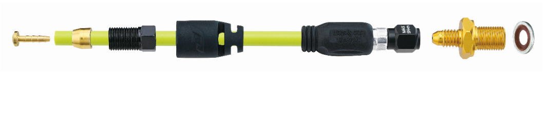 Jagwire Tektro Hydraulic Fitting Kit Degree - Black