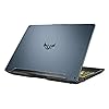 ASUS TUF FA506 144Hz Full HD 15.6" Gaming Laptop (AMD Ryzen 7-4800H, Nvidia GeForce RTX 2060 Graphics, 8GB RAM, 256GB PCIe SSD, Windows 10), Black
