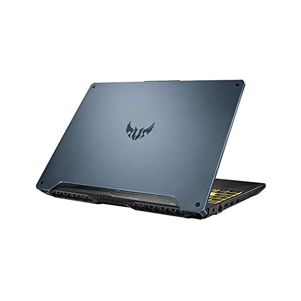 ASUS TUF FA506 144Hz Full HD 15.6" Gaming Laptop (AMD Ryzen 7-4800H, Nvidia GeForce RTX 2060 Graphics, 8GB RAM, 256GB PCIe SSD, Windows 10), Black
