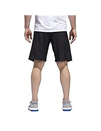 Pantalones cortos de entrenamiento Adidas Designed-2-Move para hombres