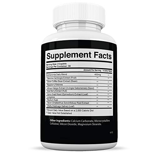Lean Xplode Weight Loss Pills for Women and Men That Work - Thermogenic, Appetite Suppressant & Energy Booster containing Garcinia Cambogia, Green Coffee Extract, Raspberry Ketones