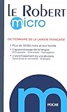 Le Robert Micro 2008: Dictionnaire d'apprentissage de la langue française (French Edition) by