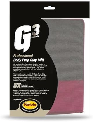 Farécla G3 Formula Body Prep Clay Mitt