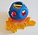 Tupperware Shape-O Toy Ball, Blue/Red