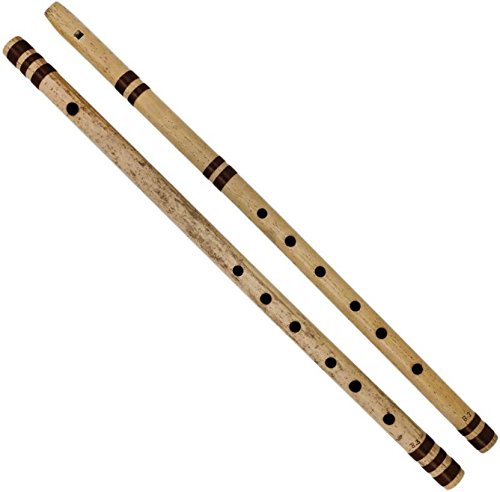 SG Musical Indian Fipple for Masters Bamboo Flute - Side + Straight Combo