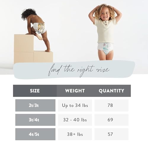 The Honest Company Clean Conscious Training Pants PlantBased