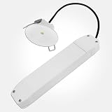 LEDBRITE 2W LED Emergency Downlight Non Maintained LiFePO4 3 Hour Battery view 3