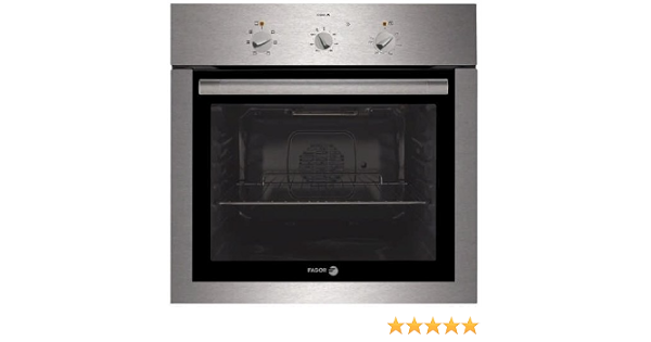 Fagor 6H-114AX - Horno multifunción 6h-114ab acero inoxidable clase de  eficiencia energetica a : Amazon.es: Grandes electrodomésticos