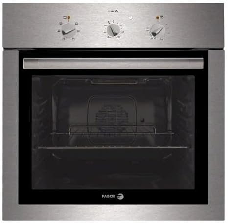 Fagor 6H-114AX - Horno (54 L, 2670 W, Eléctrico, 2670 W, 230 V, 50 ...