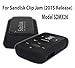 Silicone Skin Case Cover For SanDisk Clip Jam MP3 Player 2015 Release (Model SDMX26), Black