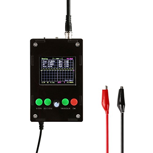 Sainsmart dso320 2.4" tft mini digital oscilloscop…