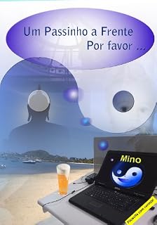 Livro Um passinho a frente por favor (Filosofia com cerveja Livro 1)