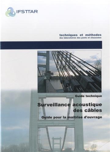 Surveillance acoustique des câbles