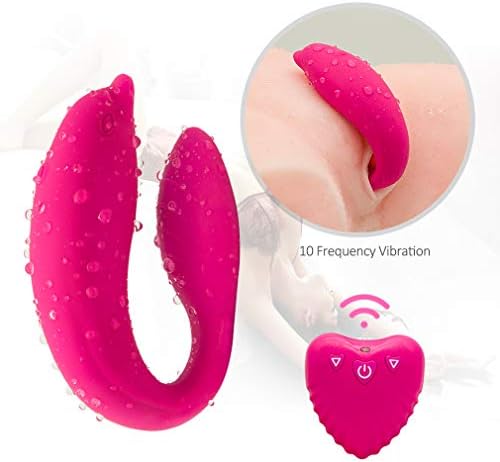U Shape Wireless Remote Control Ví-bratór Stimulator We Vibe Double Ví-bratórs for Women Sexxu-Toys for Women Couples,Six Toy,Tshirt