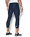 Under Armour Men's HeatGear Armour Compression ¾ Leggings, Midnight Navy/Steel, Large