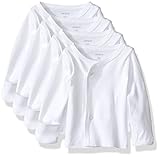 Carter's Unisex Baby 4 Pack Side Snap Tees (Baby)