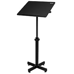 Bonnlo Classic Lectern Podium Stand, Height