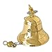 Nautical Cove Solid Brass Ships Bell 3.5